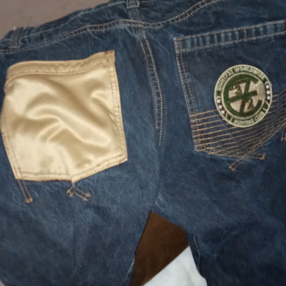 Means Eight732 jeans size 34 waist 33 length